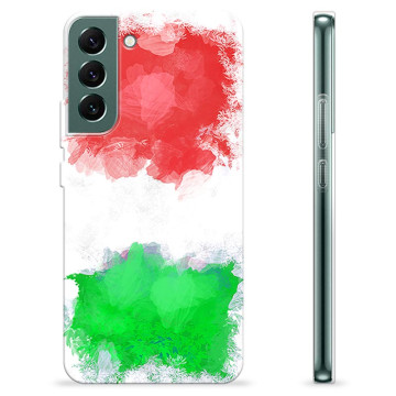 Coque Samsung Galaxy S22+ 5G en TPU - Drapeau Italien