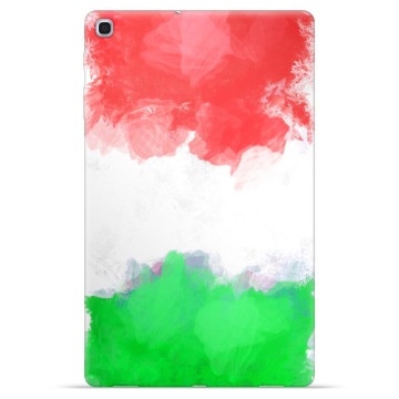 Coque Samsung Galaxy Tab A 10.1 (2019) en TPU - Drapeau Italien