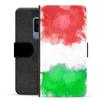 Étui Flip Premium Samsung Galaxy S9+ - Drapeau Italien