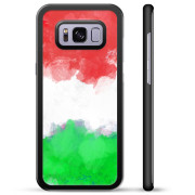 Coque de Protection pour Samsung Galaxy S8+ - Drapeau Italien