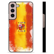Coque de Protection pour Samsung Galaxy S22 5G - Drapeau Espagnol