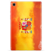Coque Samsung Galaxy Tab A7 10.4 (2020) en TPU - Drapeau Espagnol