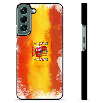 Coque de Protection pour Samsung Galaxy S22+ 5G - Drapeau Espagnol