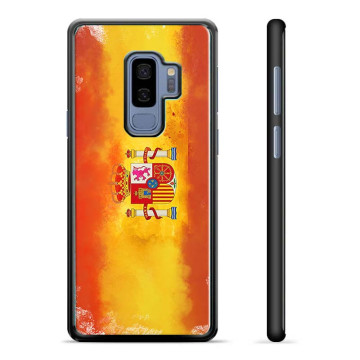 Coque de Protection pour Samsung Galaxy S9 - Drapeau Espagnol