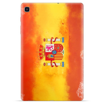 Coque Samsung Galaxy Tab S6 Lite 2020/2022 en TPU - Drapeau Espagnol