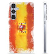 Coque Samsung Galaxy S24+ en TPU - Drapeau Espagnol