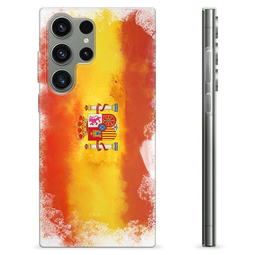 Coque Samsung Galaxy S23 Ultra 5G en TPU - Drapeau Espagnol