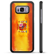 Coque de Protection pour Samsung Galaxy S8+ - Drapeau Espagnol