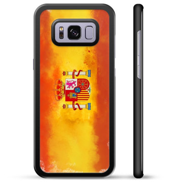 Coque de Protection pour Samsung Galaxy S8+ - Drapeau Espagnol