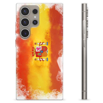 Coque Samsung Galaxy S24 Ultra en TPU - Drapeau Espagnol