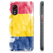 Coque Samsung Galaxy Xcover 5 en TPU - Drapeau Roumain