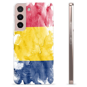 Coque Samsung Galaxy S22 5G en TPU - Drapeau Roumain