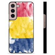 Coque de Protection Samsung Galaxy S22 5G - Drapeau Roumain