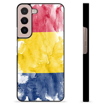Coque de Protection Samsung Galaxy S22 5G - Drapeau Roumain