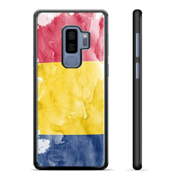 Coque de Protection pour Samsung Galaxy S9+ - Drapeau Roumain