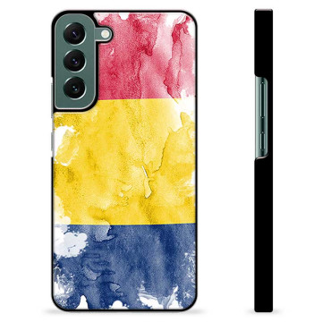 Coque de Protection Samsung Galaxy S22+ 5G - Drapeau Roumain