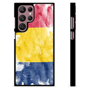Coque de Protection Samsung Galaxy S22 Ultra 5G - Drapeau Roumain