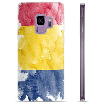 Coque Samsung Galaxy S9 en TPU - Drapeau Roumain
