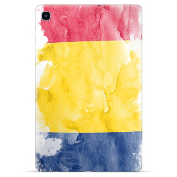 Etui TPU Samsung Galaxy Tab S6 Lite 2020/2022/2024 - Drapeau Roumain