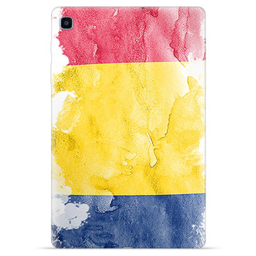Coque Samsung Galaxy Tab S6 Lite en TPU - Drapeau Roumain