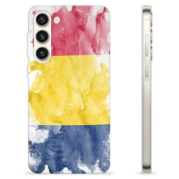 Coque Samsung Galaxy S23+ 5G en TPU - Drapeau Roumain