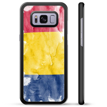 Coque de Protection pour Samsung Galaxy S8+ - Drapeau Roumain