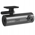 Caméra Voiture 70mai Dash Cam M300 - 1296p, 240mAh (Emballage ouvert - Satisfaisant Bulk) - Noire