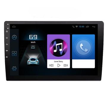 Ecran stéréo voiture Bluetooth 9 pouces avec navigation GPS et Android 13 - 2GB RAM/32GB ROM