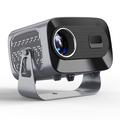 Projecteur intelligent Android portable A10 Plus avec décodage 4K - Noir