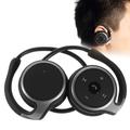 Casque tour de cou A6 Sports Bluetooth 4.0 - Noir