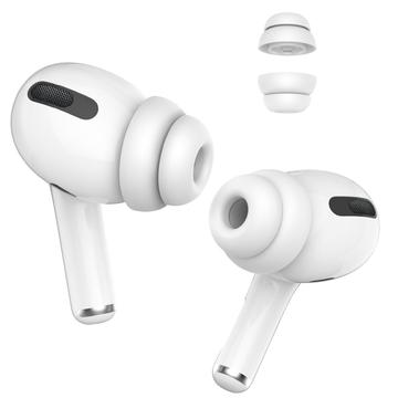 AHASTYLE PT99-2 1 paire pour Apple AirPods Pro 2 / AirPods Pro Bouchons d\'oreille de remplacement en silicone pour écouteurs Bluetooth, Taille L