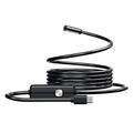 Caméra endoscopique filaire AN112 USB-C avec adaptateurs Lightning/MicroUSB - 8mm, 10m