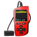 Scanner de diagnostic automobile AT700 OBD2 avec écran TFT 2.4" - Rouge