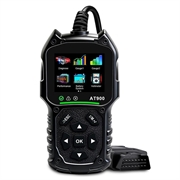 AT900 OBD2 Car Diagnostic Scanner - 2.4" - Black