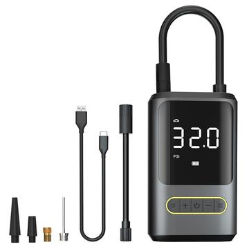 ATJ-8466 Gonfleur de pneus portable avec fonction Power Bank