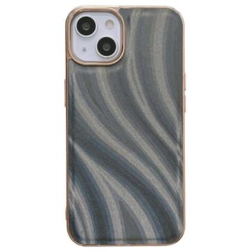 Coque iPhone 14 en TPU Revêtue Série Abstract