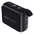 Acefast K4 Go Enceinte Bluetooth étanche avec caisson de basse - Noir