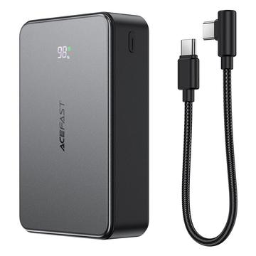 Acefast M29-20000 Power Bank avec câble USB-C - 20000mAh, 22.5W