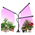Lampe LED Réglable à 3 têtes pour Plantes d'intérieur
