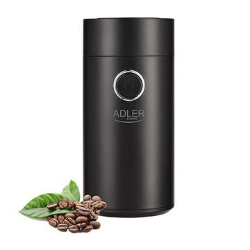 Adler AD 4446bs Moulin à café - 150W - Noir