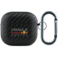 Étui AirPods 4 Oracle Red Bull Carbon Logo - Noir