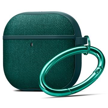 Étui hybride AirPods 4 Spigen Urban Fit - Vert de minuit