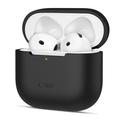 Étui en silicone AirPods 4 Tech-Protect - Noir
