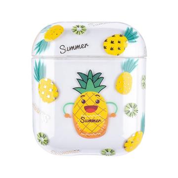 AirPods / AirPods 2 Étui en plastique en forme de fruit - Ananas