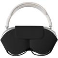 Étui AirPods Max avec mode veille - Couvre-casque en cuir PU - Noir