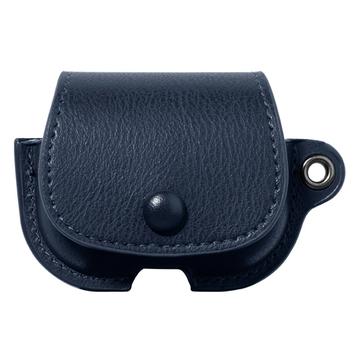 Étui sac à dos AirPods Pro 3 avec boucle porte-clés - Bleu