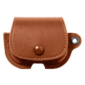 Étui sac à dos AirPods Pro 3 avec boucle porte-clés - Marron