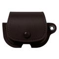 Étui sac à dos AirPods Pro 3 avec boucle porte-clés - Marron foncé