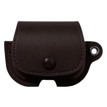 Étui sac à dos AirPods Pro 3 avec boucle porte-clés - Marron foncé