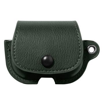Étui sac à dos AirPods Pro 3 avec boucle porte-clés - Vert
